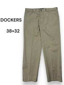 38×32 古着　チノパン　ワークパンツ　ドッカーズ　DOCKERS