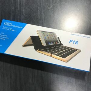 Foldable Bluetooth keyboard 新品　送料無料