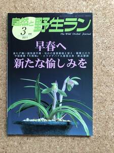 自然と野生ラン 2011年3月号　※ 中国春蘭 富貴蘭 ※ 園芸JAPAN