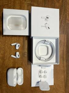 イアホンのみ実働　Apple AirPods Pro with MagSafe Charging Case MLWK3J/A アップル　ジャンク　1世代