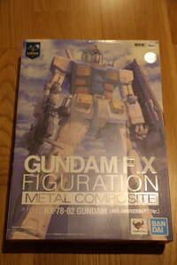 【新品未開封】GUNDAM FIX FIGURATION METAL COMPOSITE #1017 RX-78-02 GUNDAM ver.40th 機動戦士ガンダム 40周年記念モデル