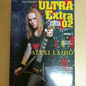 絶版 カラオケCD アレキシライホ ULTRA EXTRA Children Of Bodom チルドレン オブ ボドム スコア ヤングギター ウルトラ エクストラ