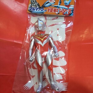 ブルマァク ウルトラマンガイア　ガイア　ソフビ　フィギュア　ウルトラマン