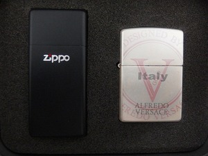 ジッポー ZIPPO オイルライター/ ALFREDO VERSACE