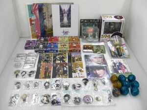 【同梱可】中古品 アニメ 刀剣乱舞 Fate 他 フィギュア ペンライト ラバーストラップ CD 等 グッズセット