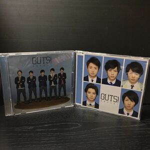 嵐　GUTS！DVD付き／通常盤セット