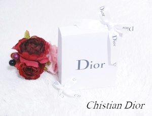 ⚜ ディオール Dior ギフトBox / ショッパー 【リボン２本付】美品
