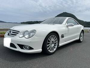 メルセデスベンツ　R230希少中期　SL350 AMGパッケージ3500cc 美車　車検令和7年6月まで