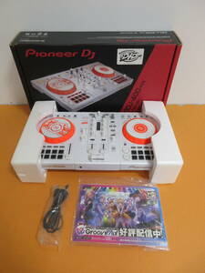 171)Pioneer DJ / DDJ-400-HA D4DJ Happy Around!コラボ 限定モデル DJコントローラー