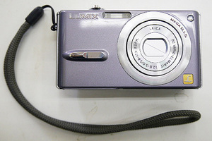 Panasonic LUMIX FX DMC-FX9　シルバー