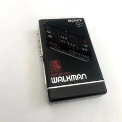 ジャンク品 SONY WM-F203 WALKMAN カセットレコーダー 黒