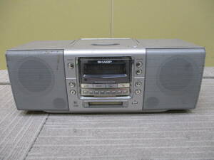 S153　棚36　現状品　通電確認済み　SHARP TRADING　CD/MDレコーダー　MDプレイヤー　MD-F230　シャープ　オーディオ機器　2003年製