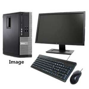 中古パソコン Windows 7 Pro 32bit 19インチ液晶セット DELL Optiplex シリーズ Core i5～/メモリ4G/HDD1TB/DVD-ROM