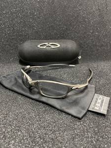 ★希少★Oakley Juliet JULIET Polished/ジュリエット ポリッシュド/チタニウムクリア偏光レンズ 中古　ダブルXケース付き