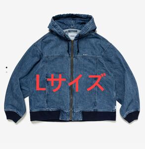 定価以下　wtaps ACTIVE / JACKET / COTTON. DENIM. CACTO インディゴ　Lサイズ