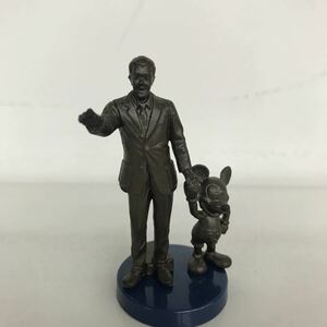 チョコエッグ ディズニー 110th Anniversary ウォルト・ディズニー ミッキーマウス 銅像 シークレット