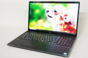 【即配】9世代Corei7 Office2021 大容量 LIFEBOOK NH WN1/D2 i7-9750H RAM16GB SSD500GB+HDD1TB 17.3型FHD テンキー Win10Pro 2019/12製