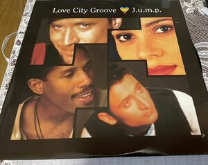 Love City Groove J.u.m.p 12インチレコード / クラブ、ダンス