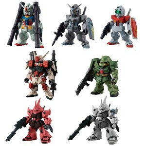 超レア!!即決!!『FW GUNDAM CONVERGE ♯22 7種フルコンプセット』(コンバージ ガンダム(最終決戦仕様) G-3 ゲルググJ シン・マツナガ ザク)