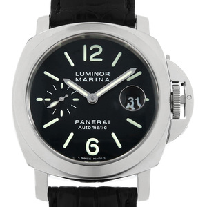 パネライ ルミノールマリーナ オートマティック PAM00104 G番 中古 メンズ 腕時計