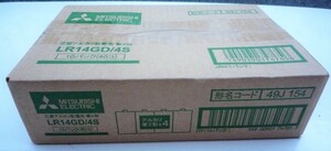 ☆三菱 MITSUBISHI LR14GD/4S 単2形アルカリ乾電池 10パック（40個）◆デジタル機器に最適なパワフル乾電池1,991円
