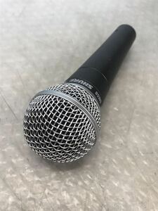 SHURE SM58 シュアー　ダイナミックマイク 本体のみ　（60s）