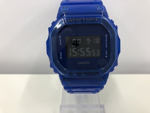 カシオ CASIO G-SHOCK/腕時計/デジタル ブルー系 DW-5600SB