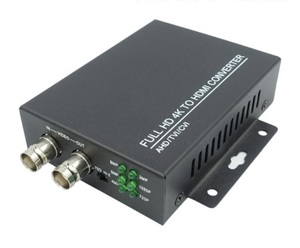 【送料無料】防犯カメラ AHD映像信号変換器（HDMI 1080P出力）映像信号コンバーター 4信号 AHD変換器 AHDコンバーター 屋内用 KC-12705