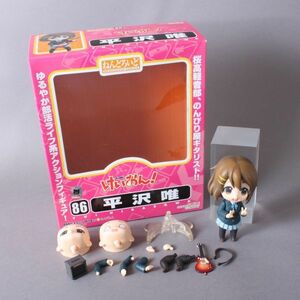 美品 けいおん！ 平沢唯 ねんどろいど 86 K-ON！ グッドスマイルカンパニー キャラクター フィギュア ＃60※998/k.d