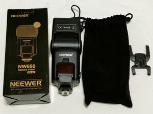 NEEWER NW680/TT680 ETTL スピードライト ストロボ・フラッシュ Camera Flash GN58*