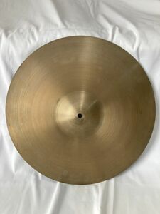 【Zildjian】60-70年代 1940g ビンテージ A Zildjian 18インチ ①