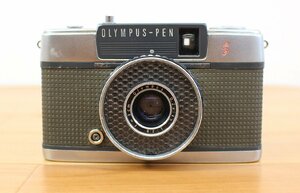 ◇現状品◇ オリンパス ハーフサイズ フィルムカメラ OLYMPUS PEN-EE S　簡易チェック シャッター○　傷み（2761216）