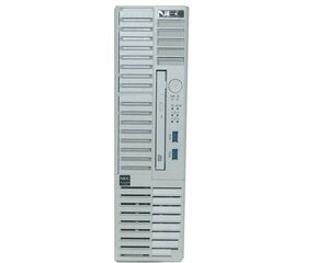 NEC Express5800/T110j-S (N8100-2797Y) Pentium Gold G5420 3.2GHz メモリ 8GB HDD 1T×2(SATA 3.5インチ) DVD-ROM