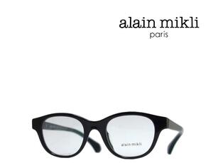 【alain mikli】 アランミクリ メガネフレーム 　A03513　001　パールブラック　国内正規品　