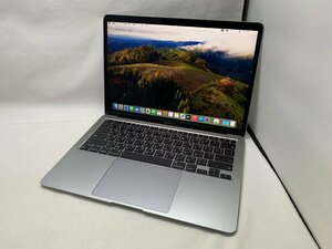 １円スタート！！ Apple MacBook Air A2337 (M1, 2020) 中国語(注音)キーボード スペースグレイ [Nmc]