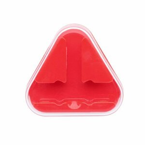 【中古】 MacGizmo Pocket 2 Way Holder for Apple Headphones Red