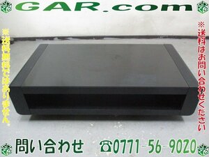 ゾ46 ローテーブル ガラス天板 黒/ブラック 机 物置き 60×120×32cm 京都 引取歓迎!
