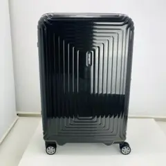 【良品】サムソナイト アスペロ ASPELO 74L ブラック スーツケース