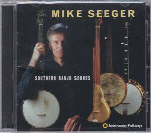 ☆MIKE SEEGER(マイク・シーガー)/Southern Banjo Sounds◆98年発表のバンジョー奏者のレジェンドによる名曲26曲収録の大名盤◇レアな新品