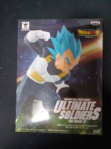 BANPRESTO　ドラゴンボール超　ブロリー　ULTIMATE SOLDIERS　-THE MOVIE Ⅲ-　ベジータ　VEGETA　CRANEKING　未開封品