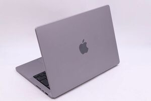 ★全額返金保証！最速発送！【MacBook Pro 2023 14インチ M2 /16GB /1TB スペースグレイ 充放電10回 美品】★（202403-17857-PCkaitori）