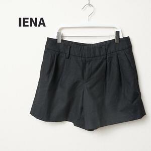 8032 IENA イエナ ウール ショートパンツ ブラック レディース P-0128