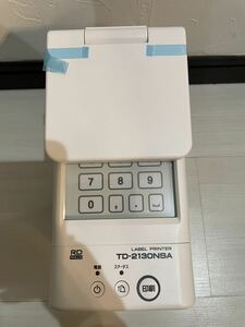 【未使用品】ブラザー brother TD-2130NSA 業務用感熱ラベルプリンター