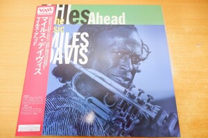 LDa-1534＜帯付＞マイルス・デイヴィス / マイルス・アヘッド