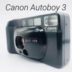 【完動品】Canon Autoboy 3 フィルムカメラ 動作確認済み