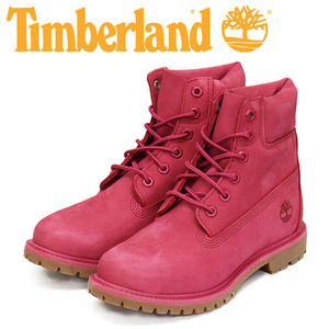 Timberland (ティンバーランド) A2R7T 50th Anniversary 6in PREM WP BT 6インチプレミアムウォータープルーフブーツ レディース Pink TB43