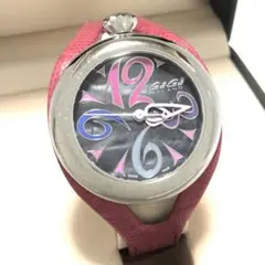 良品 激レア 限定品 GAGAMILANO 6070 腕時計 ピンク ガガミラノ