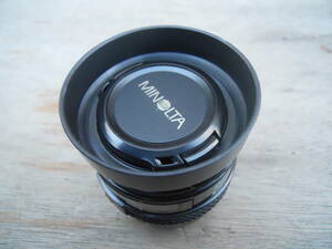 M9123 カメラレンズ MINOLTA AF ZOOM 35-70mm 1:4(22)-4.5 φ49mm 未チェック 傷汚れありゆうパック60サイズ(0412)