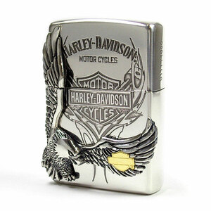 【新品未使用限定品】Zippo 　HARLEY　BS古美メタル　HDP-16