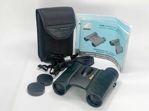 【現状品】Nikon Sportstar EX 10×25 6.5° WF ニコン スポーツスター 双眼鏡